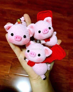 PATRON GRATIS CERDO AMIGURUMI 36089 PATRON GRATIS CERDO AMIGURUMI 36089