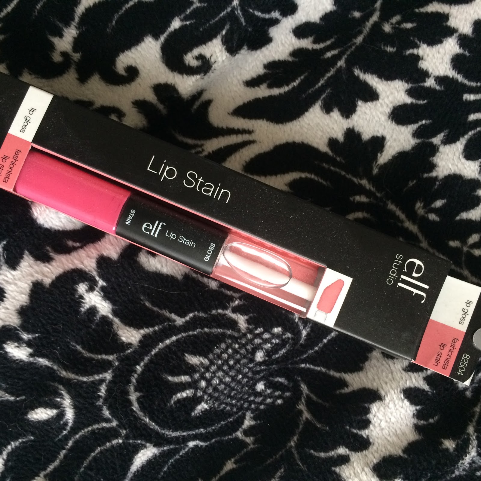 Review and Swatch ELF Studio Lip stain and Gloss in Fashionista