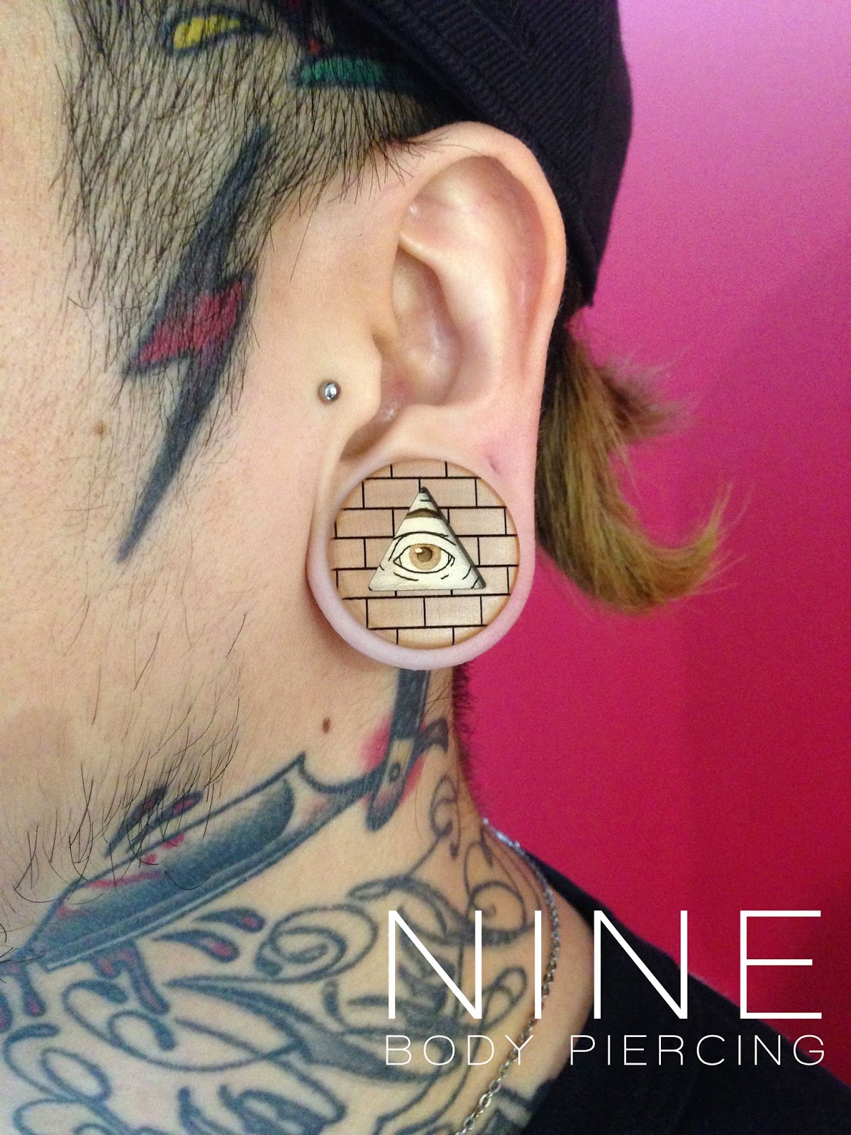 NINE BODY PIERCING BLOG AllSeeing Eye Plug