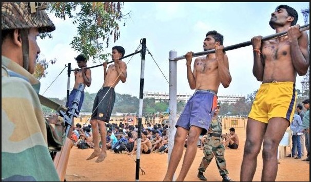 Imphal East - Indian Army Open Bharti Rally 2017 Imphal East Army Rally, Indian Army Rally, Open Bharti Rally