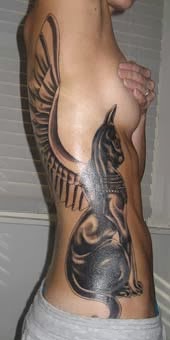 Desenhos de asas para tatuagem