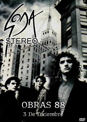 DVDGROUP TODO EL ROCK!!! SODA STEREO En Vivo en Obras