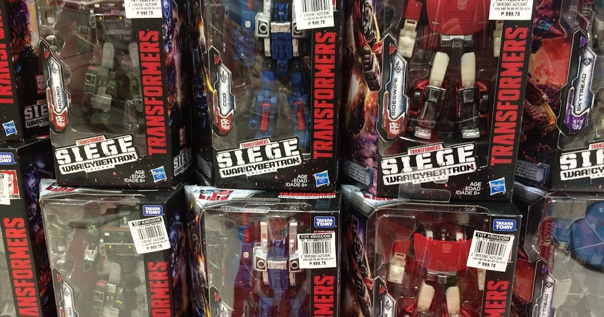 transformers siege collection