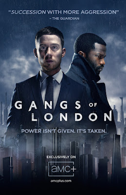 Gangs Of London Series Poster