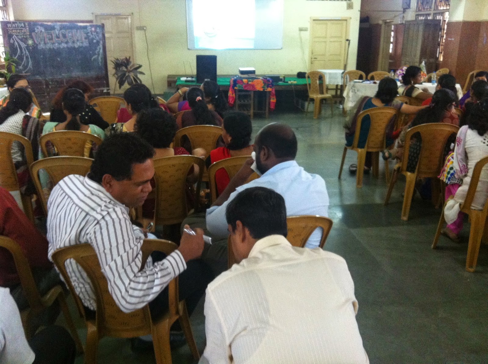 AVEC Mumbai LOURDES HIGH SCHOOL KALYAN TEACHERS' ORIENTATION PROGRAM