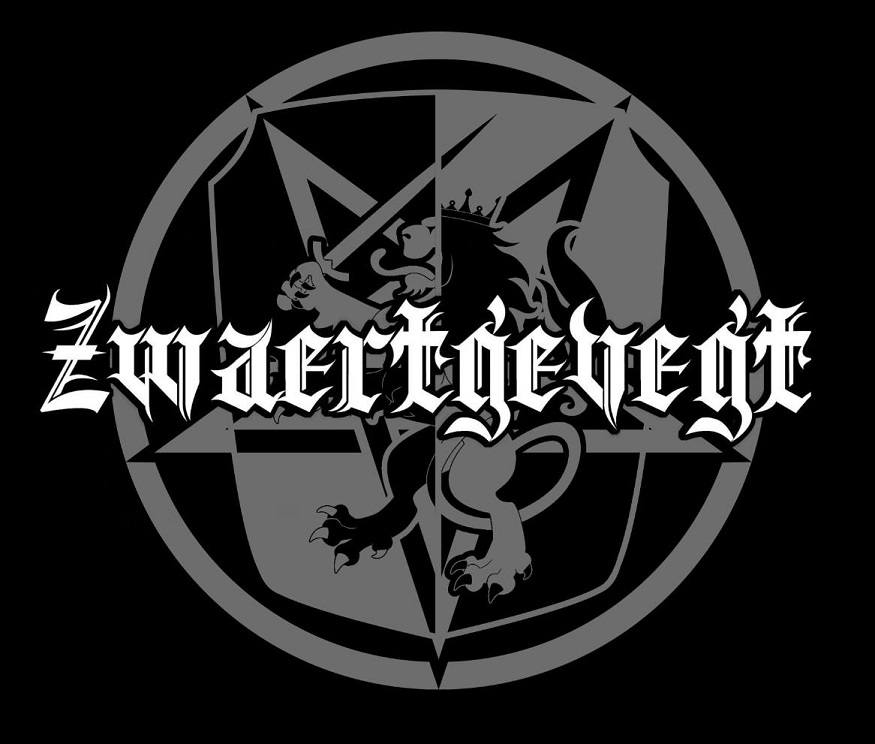Zwaertgevegt, dutch black metal tape label