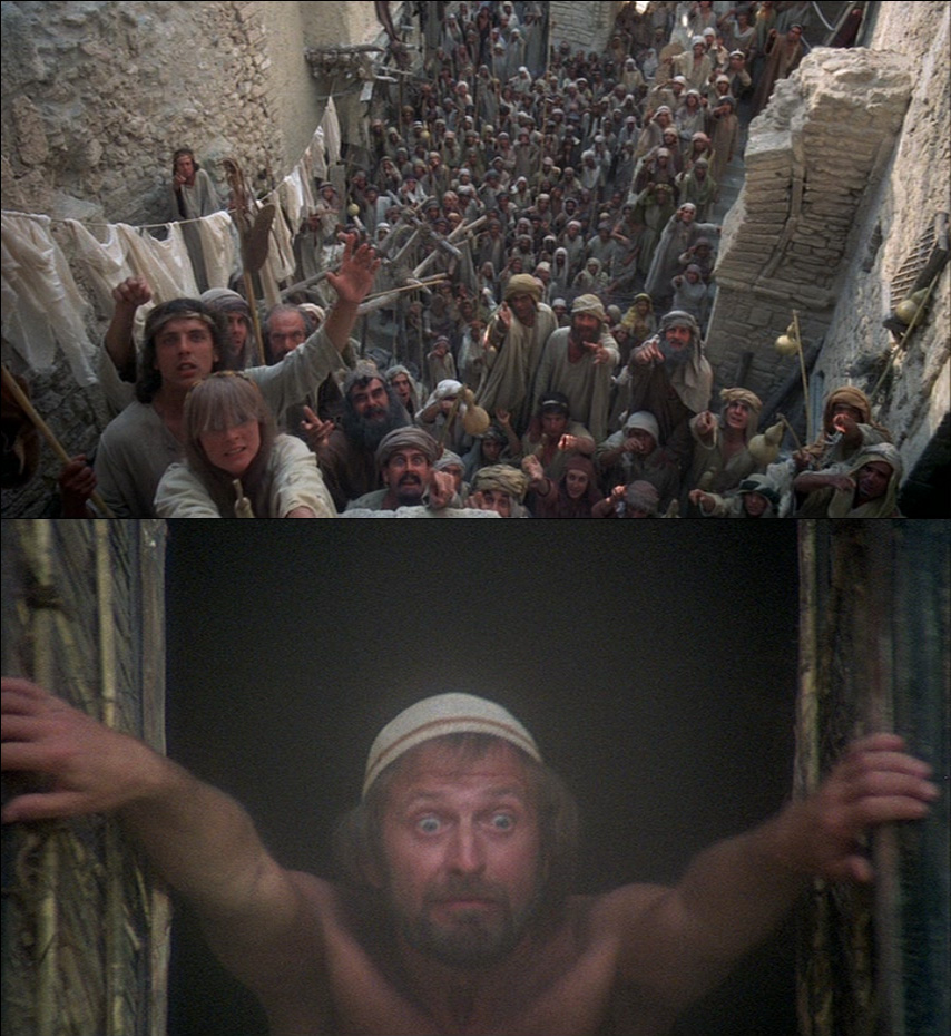 Pop Culture Vomit Bag!: Monty Python's Life of Brian (1979)