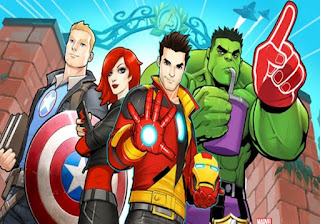 MARVEL Avengers Academy MOD APK 1.0.52 Update Terbaru 2016 MARVEL Avengers Academy MOD APK 1.0.52 Update Terbaru 2016