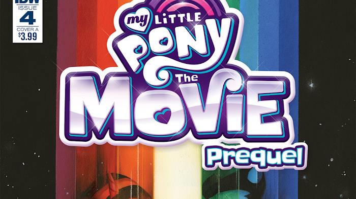 Comics - The Movie Prequel #4
