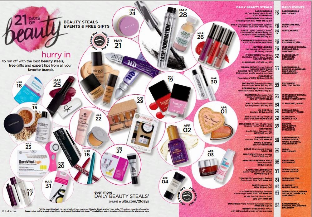 21 DAYS OF BEAUTY IS BACK!