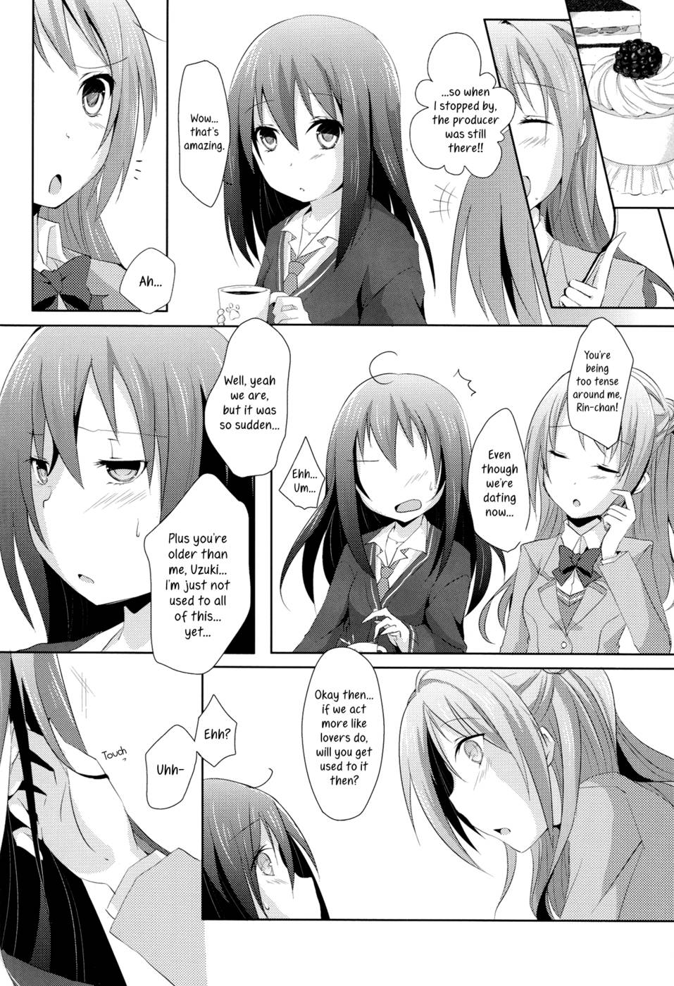 Hentai Manga Comic-Cinderella Girls Love-Read-11
