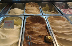 gelato flavours;  chill;  gelato