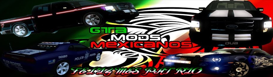 GTA mods mexicanos