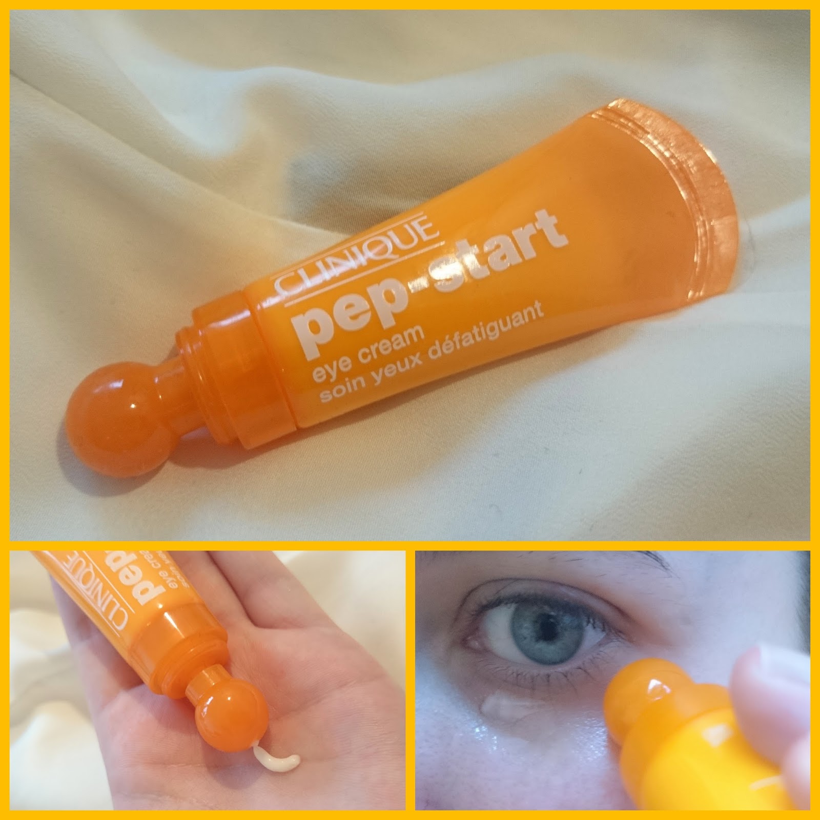 Lucciola [Beauty] Clinique Pep Start Eye Cream