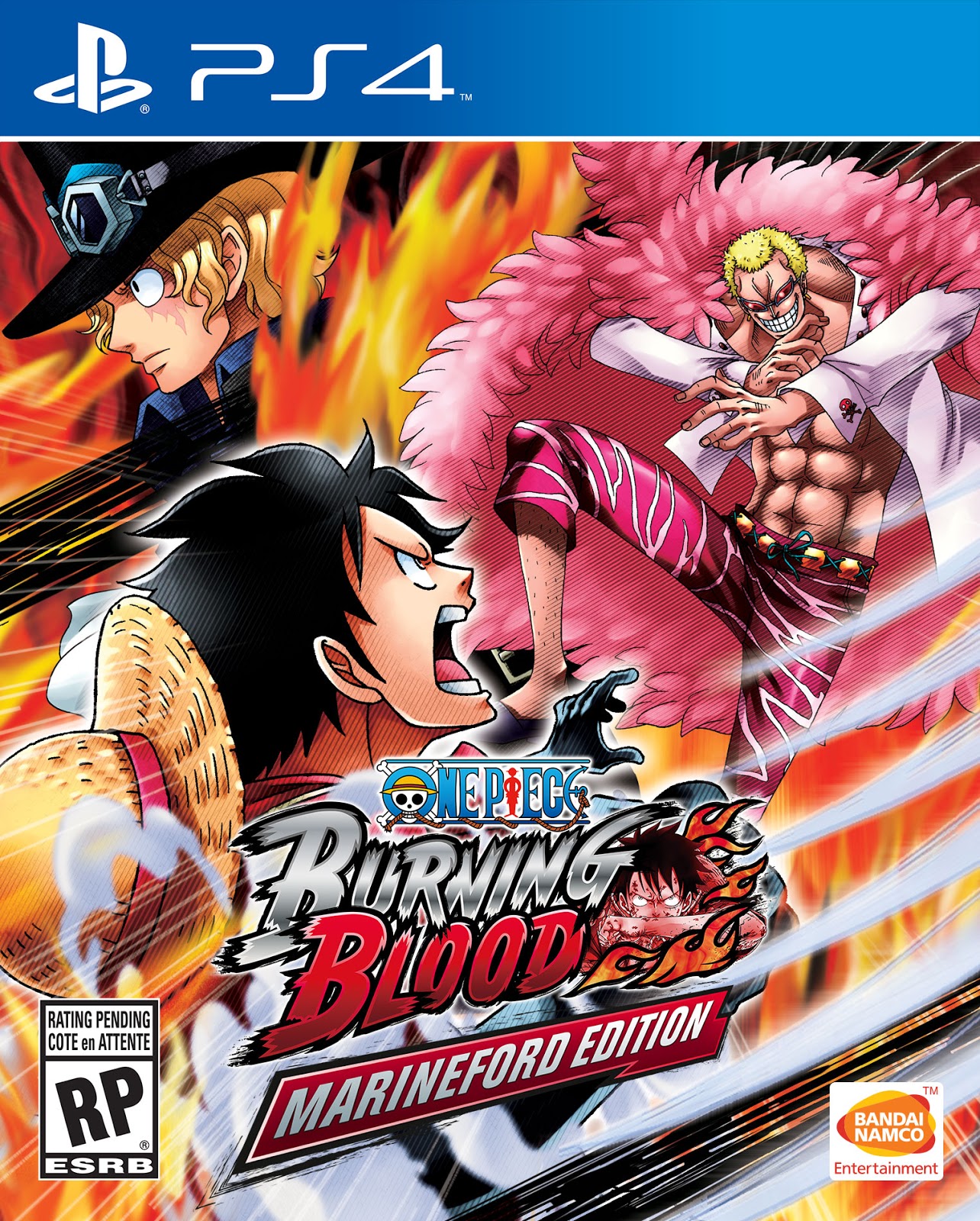 [PS VITA] One Piece Burning Blood [VPK] [USA] Download PC PSP PSV 3DS