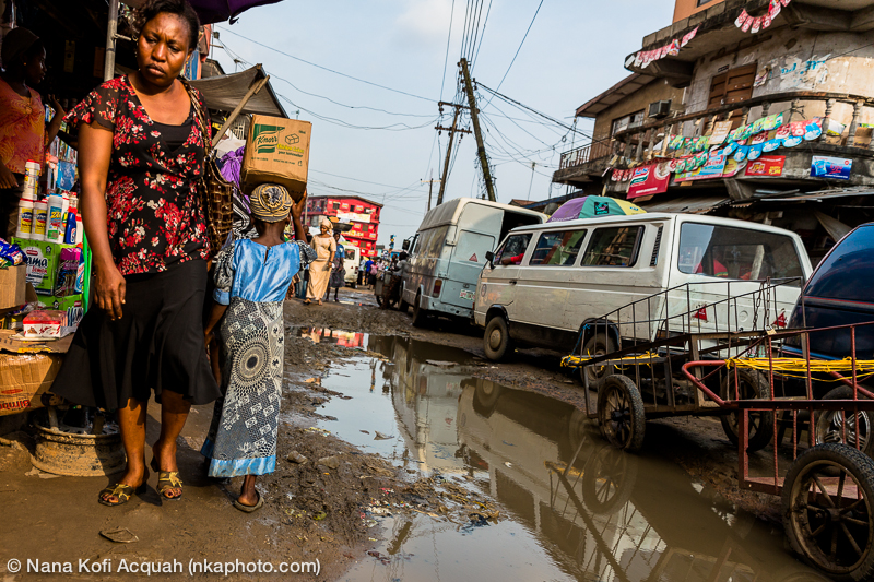 Hustlers of Mushin Market (Lagos)