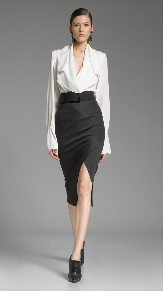 Runway : Donna Karan Pre-Fall 2012 | Cool Chic Style Fashion
