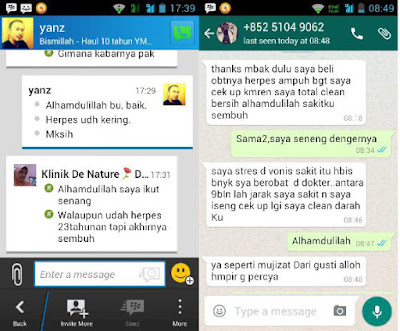 Testimonial Obat Herpes De Nature Testimonial Obat Herpes De Nature