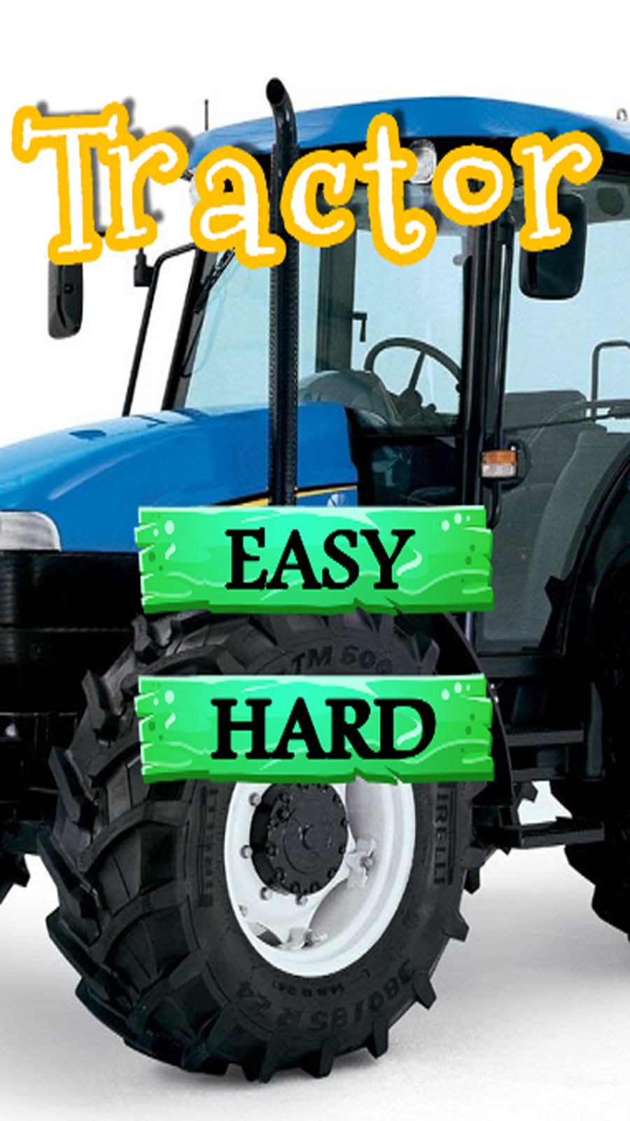 Puzzle Games For Kids Free Tractor Jigsaw