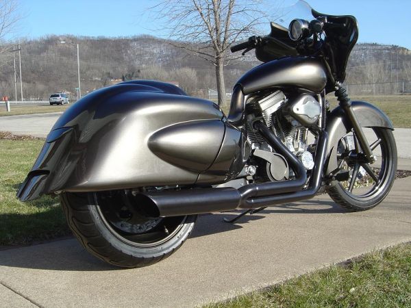 roadstar bagger kit