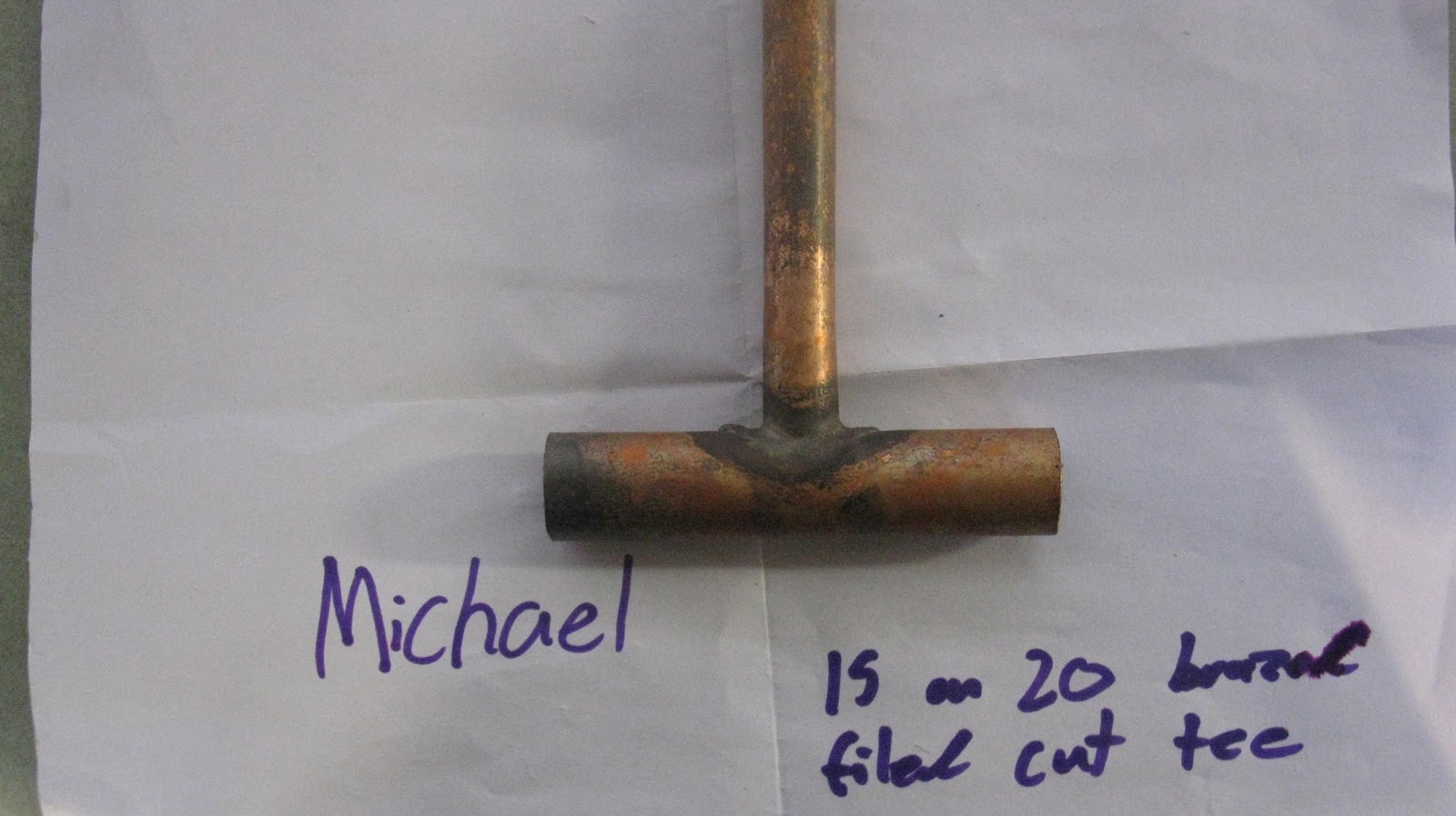 Michael Dunbars Plumbing Course Copper Joints