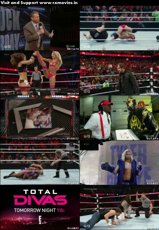 WWE Monday Night Raw 07 March 2016 HDTV 480p WWE Monday Night Raw 07 March 2016 HDTV 480p