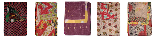 A 5-point plan to outfit a make-do boho patio - kantha quilts www.BoHoHome.com @bohosusan