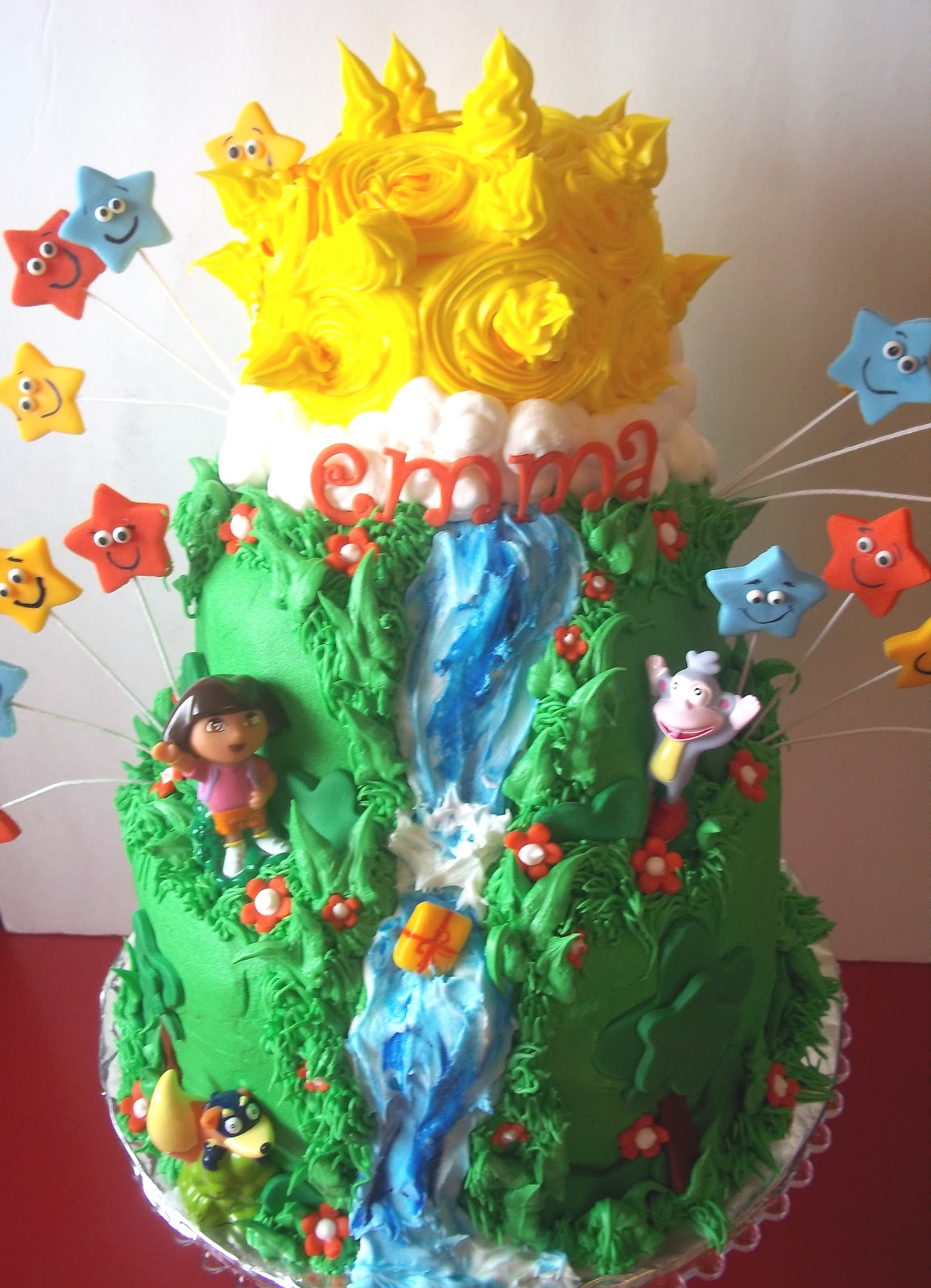 Violet's Custom Cakes Emma