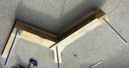 Cara Membuat Kursi kayu dari Pallet