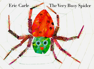 the very busy spider