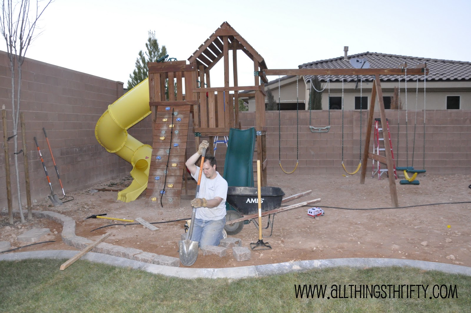 Great Backyard Play Structure Ideas