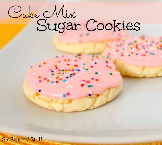 Pillsbury Easy Cake Mix Cookies Pillsbury Easy Cake Mix Cookies