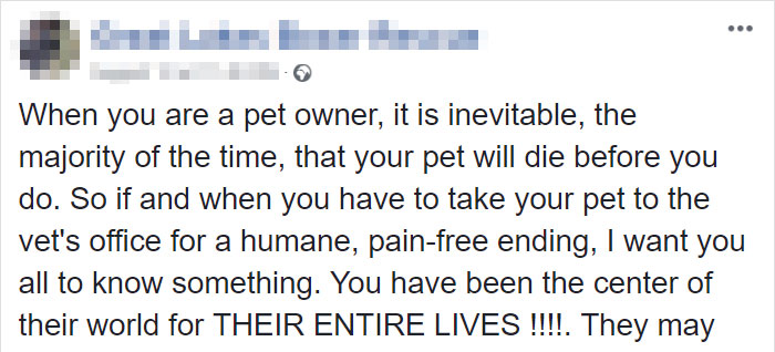 All Pet Owners Must Read This Confession That Reveals What Pets Do Right Before Death