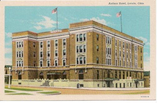 Brady S Bunch Of Lorain County Nostalgia Hotel Antlers Then Now