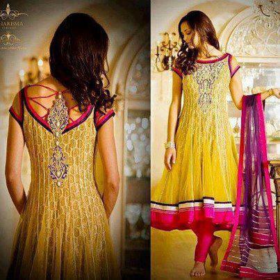 long net frocks designs