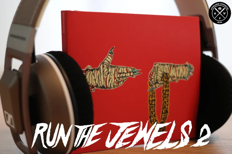 Run The Jewels 2 - RTJ2 - Atomlabor Blog Album Tipp