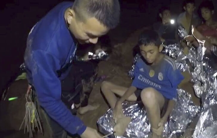 After Spending 17 Entire Days Underground, 12 Boys And Their Coach Are Finally Safe