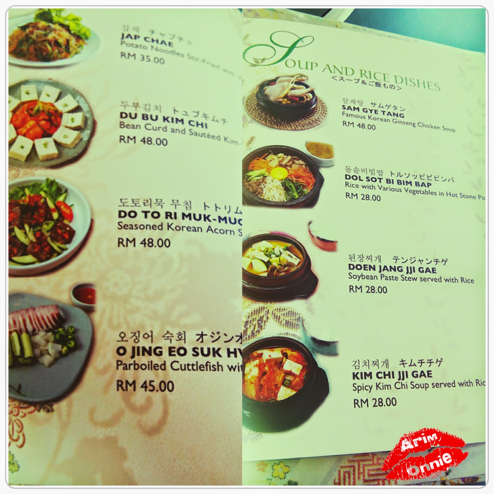 Life Begins at 30 Review Korean Restaurant Halal In KL, Kung Jung