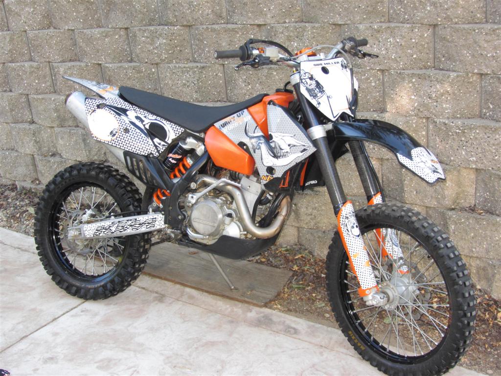 KTM Sportmotorcycle кроссовые