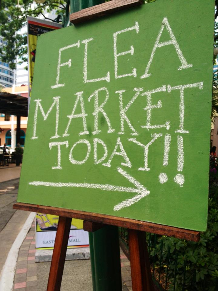 Flea Market Today in Eastwood! Nheng's Wonderland