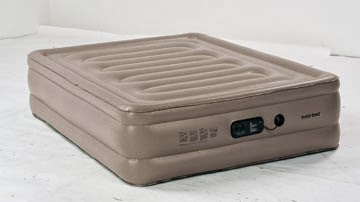 #Giveaway Serta Raised Queen NeverFlat inflatable bed