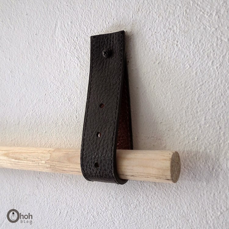 Throw In The Towel Low Budget Diy Bathroom Ideas Heathered An Old Belt