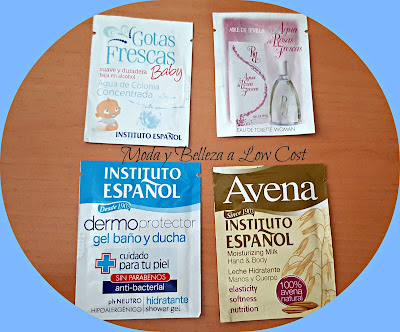 Muestras de instituto español Muestras de instituto español