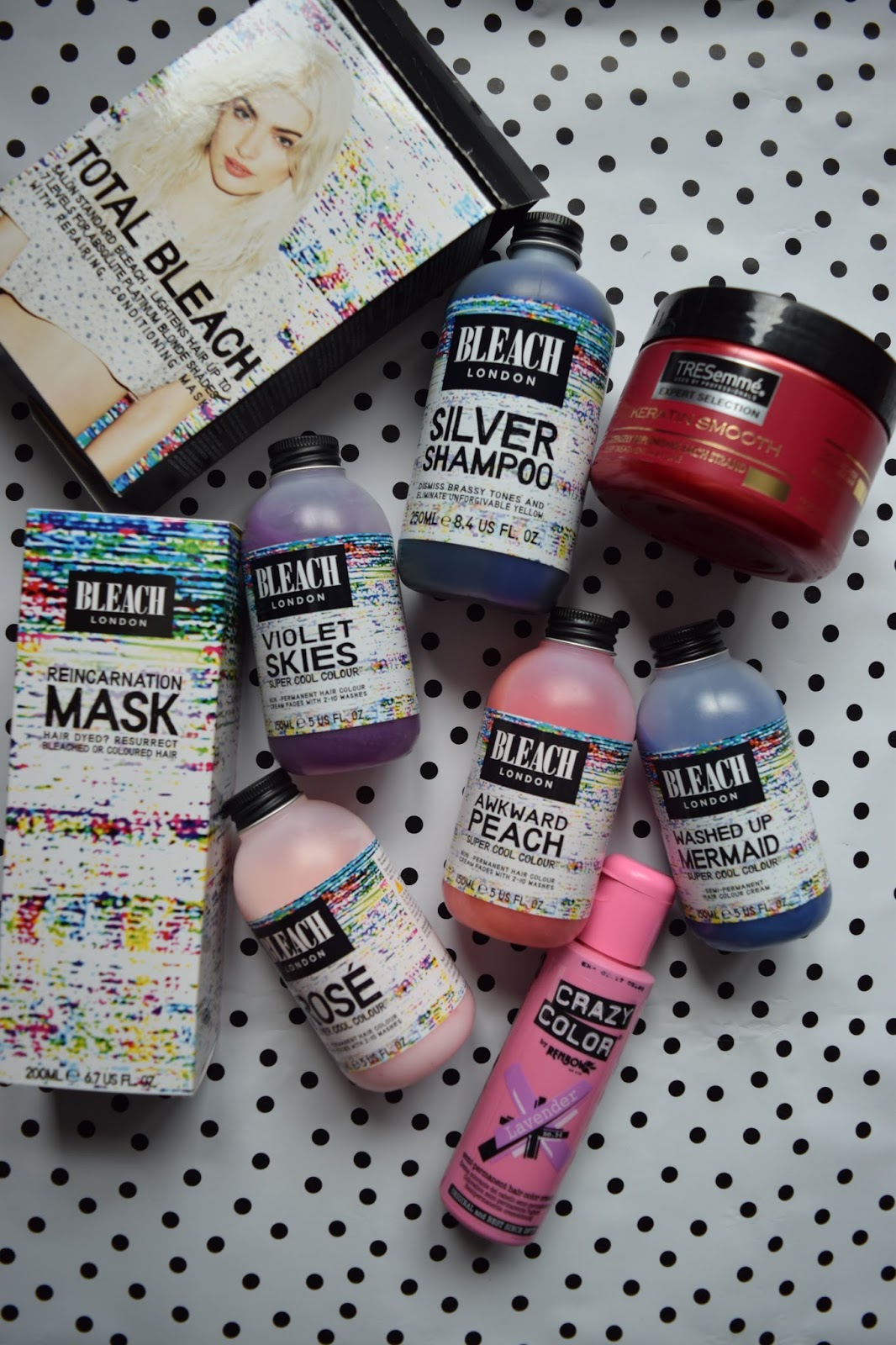 Back to the UK beauty/ skincare/ hair products haul Candyfloss Overkill