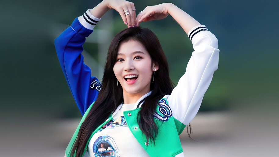 Sana, K-Pop, Girl, Heart, TWICE, 4K, #6.840