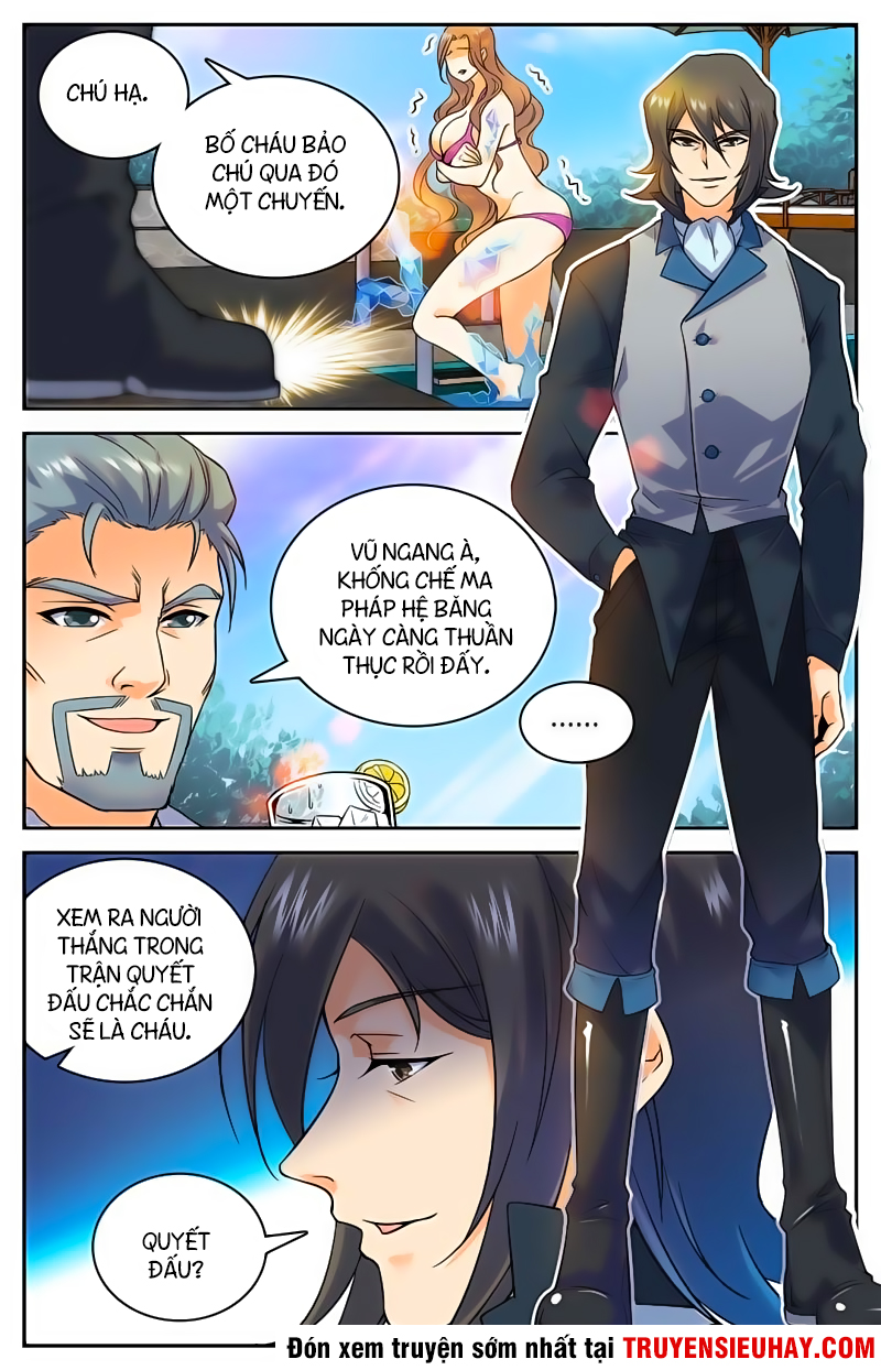Toàn Chức Pháp Sư Chap 35 - Truyen.Chap.VN
