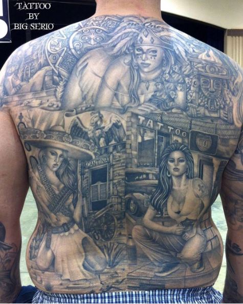 Aztec Tattoos