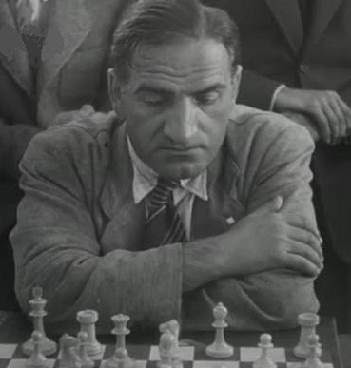 El ajedrecista castellano José Sanz Aguado