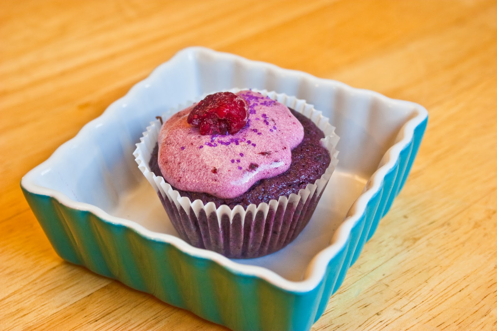 Blackberry Cupcakes with blackberry cheesecake frosting Adventures in
