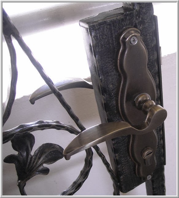 Direct Factory Wrought Iron Gate, Grille, Window, Doors in Singapore Wrought Iron Gate Lock